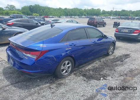 2021 Hyundai Elantra Se z USA, uszkodzony, nr VIN 5NPLL4AG7MH030001